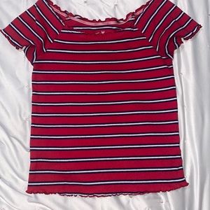 Justice stripped shirt